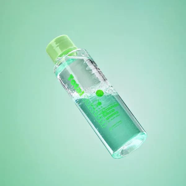 Silky Clean cleanser
