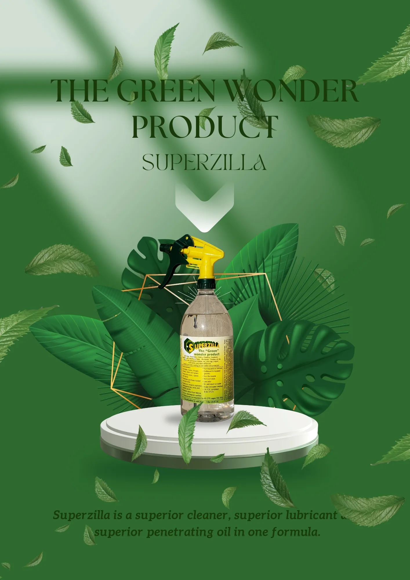 Superzilla trigger spray