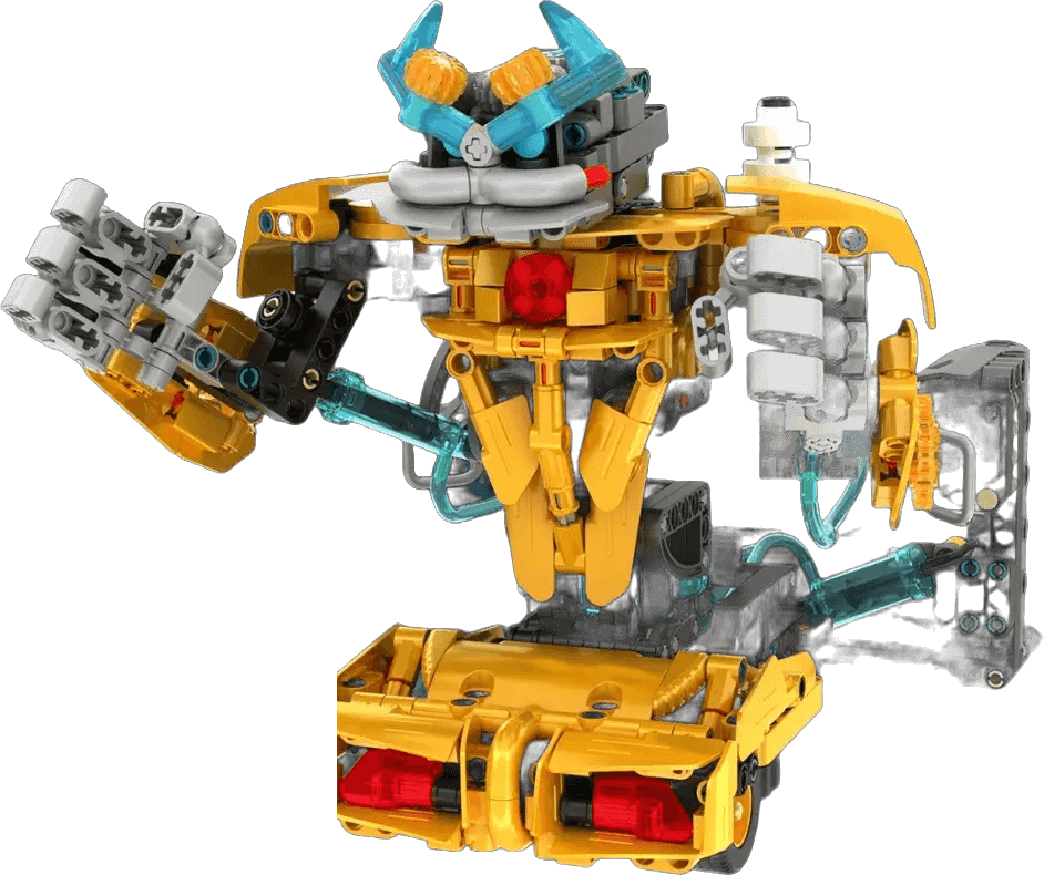 Hydraulic Series mech build