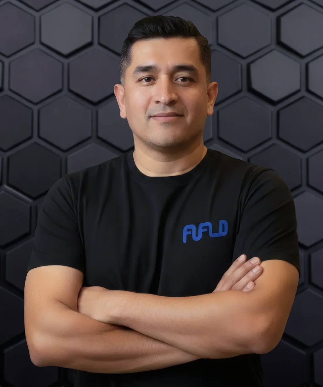 Portrait of Louie Diaz